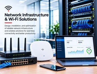 Network Infrastructure & Wi-Fi Solutions - Infotech Solution