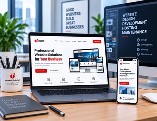 Website Design, Hosting & Maintenance - Infotech Solution